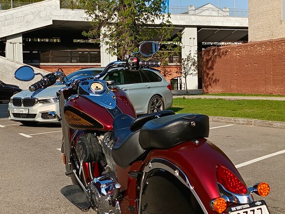 2017 Indian Chief, красный, 1100000 рублей - вид 5