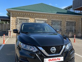 2020 Nissan Rogue Sport I Рестайлинг, чёрный, 1650000 рублей, вид 3