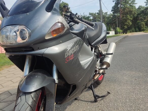 2004 Ducati ST, серый, 384378 рублей - вид 2