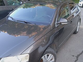 2007 Volkswagen Passat B6, коричневый, 520000 рублей, вид 1
