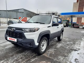 2023 Lada (ВАЗ) Niva Travel I, белый, 1350000 рублей, вид 4