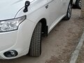 2014 Mitsubishi Outlander PHEV III, белый, 1900000 рублей - вид 4