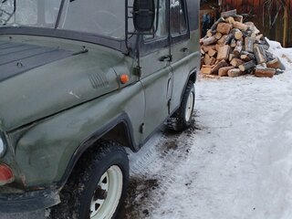 1991 УАЗ 3151, зелёный, 320000 рублей, вид 4