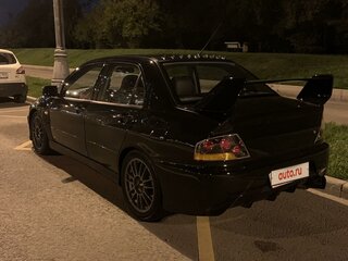 2007 Mitsubishi Lancer Evolution IX, чёрный, 11500000 рублей, вид 4