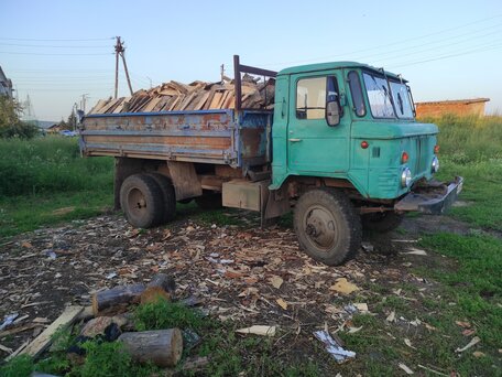 1993 ГАЗ-САЗ 3511, зелёный, 600000 рублей, вид 1