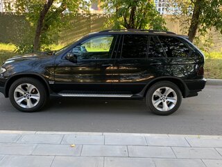 2005 BMW X5 3.0d I (E53) Рестайлинг, чёрный, 1800000 рублей, вид 5