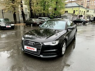 2017 Audi A6 IV (C7) Рестайлинг, чёрный, 2095000 рублей, вид 1
