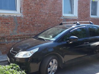 2010 Citroen C4 I Рестайлинг, чёрный, 400000 рублей, вид 3