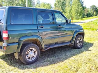 2011 УАЗ Патриот 3163 I, зелёный, 550000 рублей, вид 2