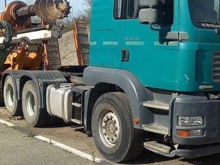 2004 MAN TGA, зелёный, 1600000 рублей, вид 1