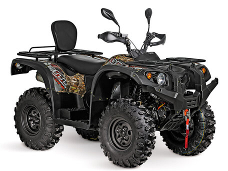 2026 Baltmotors Striker 700, белый, 759900 рублей, вид 1