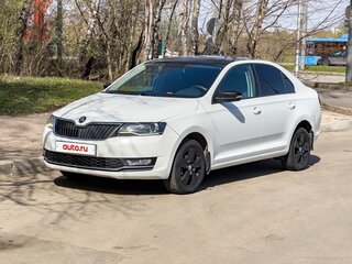 2019 Skoda Rapid I Рестайлинг, белый, 1029000 рублей, вид 1