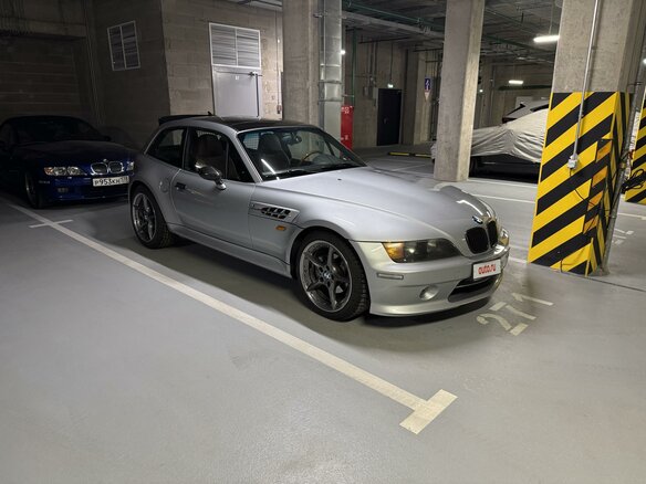 1999 BMW Z3 I, серый - вид 5