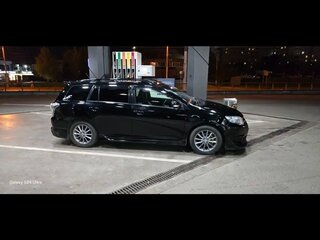 2011 Toyota Corolla Axio X (E140, E150) Рестайлинг, чёрный, 990000 рублей, вид 3