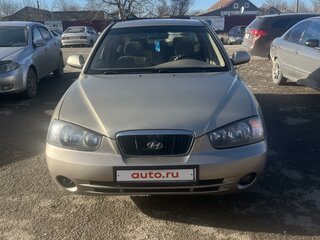 2002 Hyundai Elantra III (XD), золотистый, 315000 рублей, вид 3