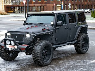 2013 Jeep Wrangler III (JK), чёрный, 8550000 рублей, вид 2