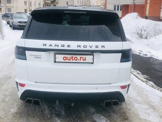 2014 Land Rover Range Rover Sport II, белый, 3850000 рублей, вид 2