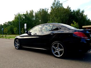 2016 Mercedes-Benz C-Класс 200 IV (W205), чёрный, 2000000 рублей, вид 4