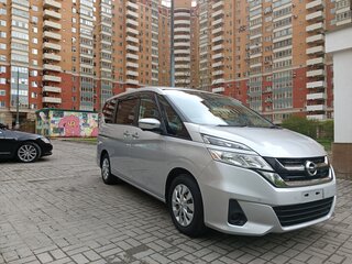 2017 Nissan Serena V (C27), серебристый, 2250000 рублей, вид 1