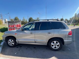 2009 Hyundai Santa Fe Classic Classic, бежевый, 620000 рублей, вид 4