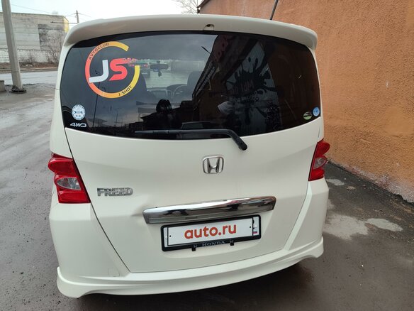 2008 Honda Freed I, белый, 1150000 рублей - вид 17