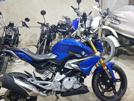 2017 BMW G 310 R, синий, 1000000 рублей, вид 3
