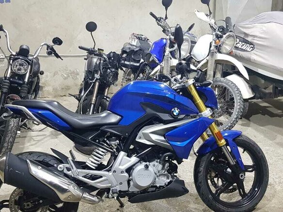 2017 BMW G 310 R, синий, 1000000 рублей - вид 2
