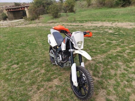 2014 Baltmotors Motard 200, белый, 75000 рублей, вид 2