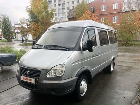 2011 ГАЗ ГАЗель (3221), серебристый, 1050000 рублей, вид 2