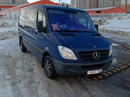 2011 Mercedes-Benz Sprinter, синий, 2100000 рублей, вид 1