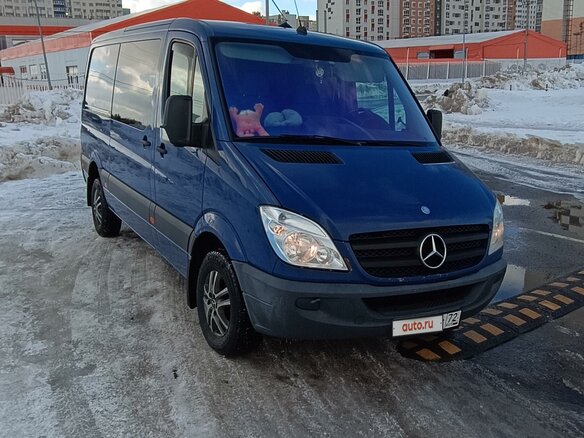 2011 Mercedes-Benz Sprinter, синий, 2100000 рублей