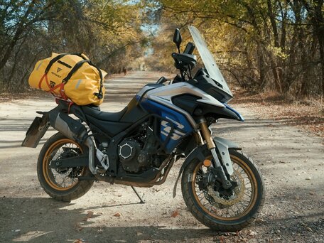 2023 Voge 525DSX, синий, 500000 рублей, вид 2