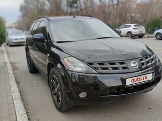 2006 Nissan Murano I (Z50), чёрный, 895000 рублей, вид 3