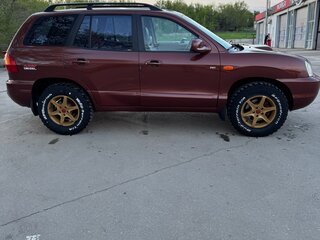 2001 Hyundai Santa Fe I, коричневый, 545000 рублей, вид 3