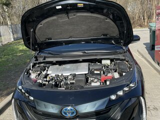 2021 Toyota Prius PHV ZVW52 Prime IV (XW50), чёрный, 2500000 рублей, вид 2