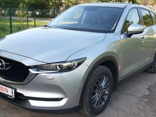 2018 Mazda CX-5 II, серебристый, 2570000 рублей, вид 1