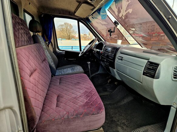 2008 ГАЗ ГАЗель (2705), серый, 999000 рублей - вид 21