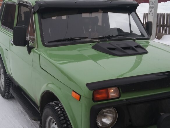 1982 Lada (ВАЗ) 2121 (4x4) I, зелёный, 400000 рублей