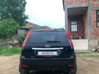 2005 Ford Fiesta Mk5, чёрный, 240000 рублей, вид 3