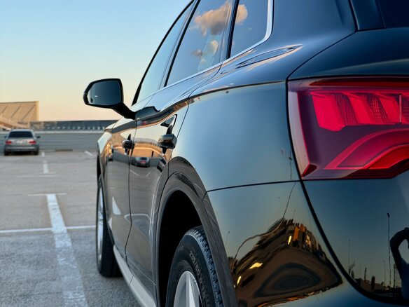 2019 Audi Q5 45 TFSI II (FY), чёрный, 4060000 рублей - вид 8