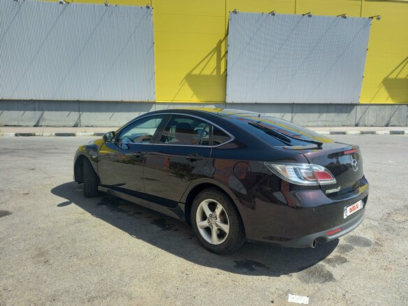 2008 Mazda 6 II (GH), пурпурный, 880000 рублей - вид 3