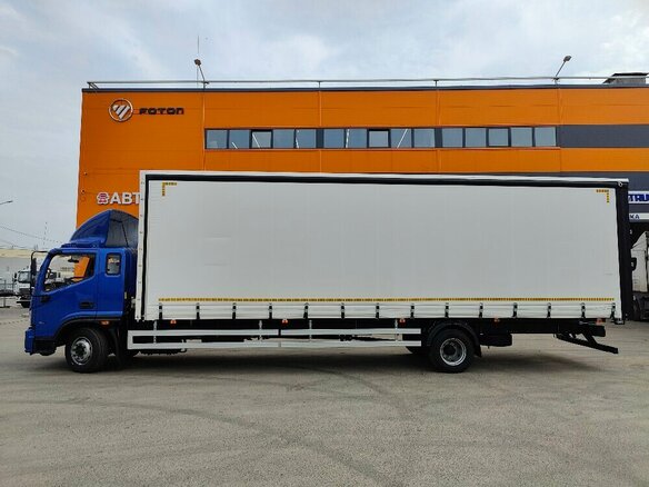 2024 Foton S100, синий - вид 4