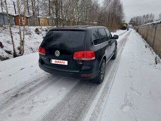 2005 Volkswagen Touareg I, чёрный, 300000 рублей, вид 5