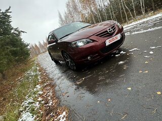 2005 Mazda 3 I (BK), красный, 700000 рублей, вид 1