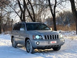2001 Toyota Kluger I (XU20), серый, 1000000 рублей, вид 2
