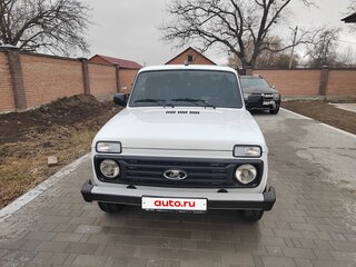 2024 Lada (ВАЗ) Niva Legend I, белый, 960000 рублей, вид 2