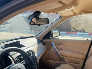 2008 BMW X3 20d I (E83) Рестайлинг, чёрный, 1100000 рублей, вид 5
