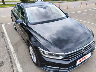 2018 Volkswagen Passat B8, чёрный, 1850000 рублей, вид 1