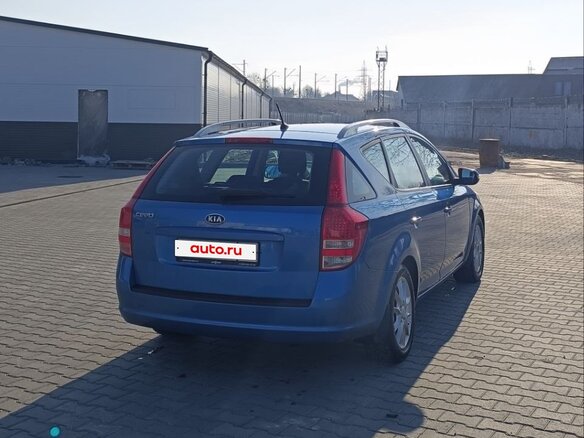 2011 Kia Ceed I Рестайлинг, синий, 1200000 рублей - вид 2
