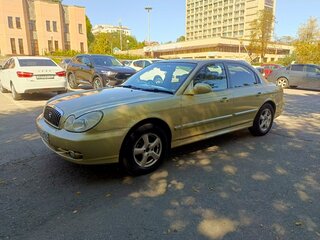 2003 Hyundai Sonata IV (EF) Рестайлинг, золотистый, 355000 рублей, вид 5